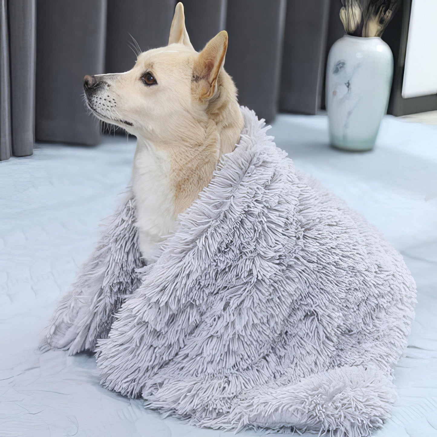 Fluffy Dog Blanket